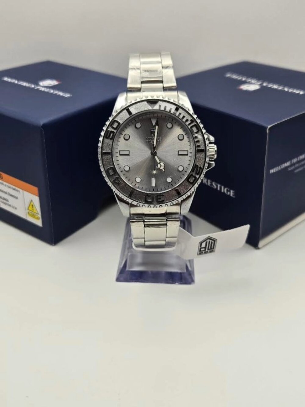 Montres Prestige X - Men's Watch - 43mm - Stainless Steel - (MPW-0266)